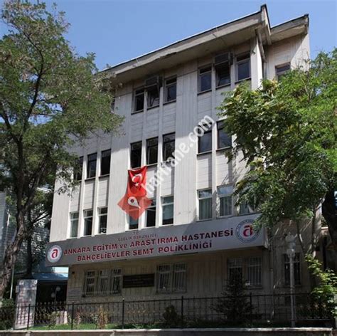 Ankara hastanesi bahçelievler semt polikliniği